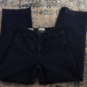 High rise wide leg Jeans 2R